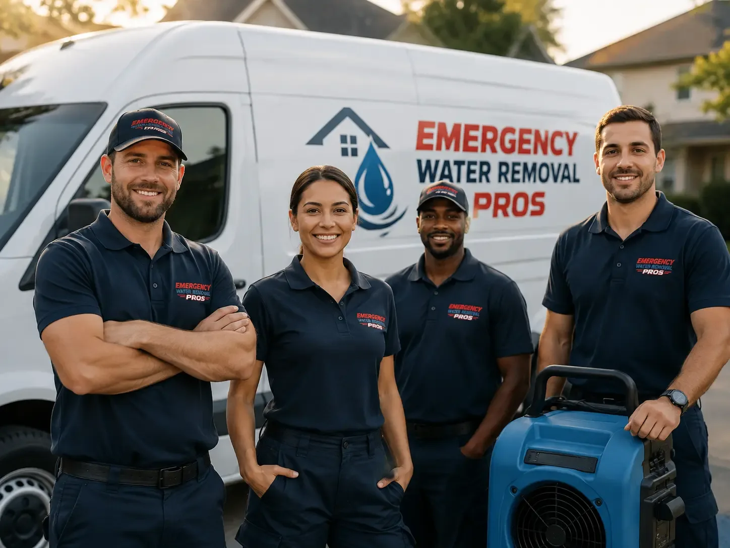 Emergency Water Removal company in Haslet, TX