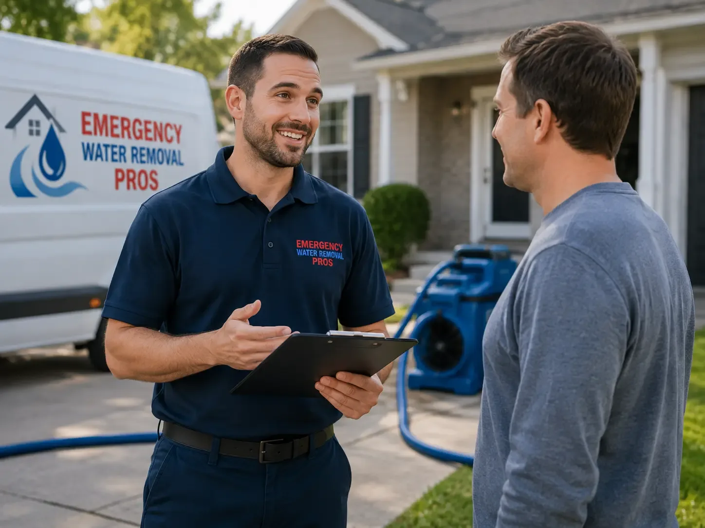 Emergency Water Removal Haslet, TX FAQs