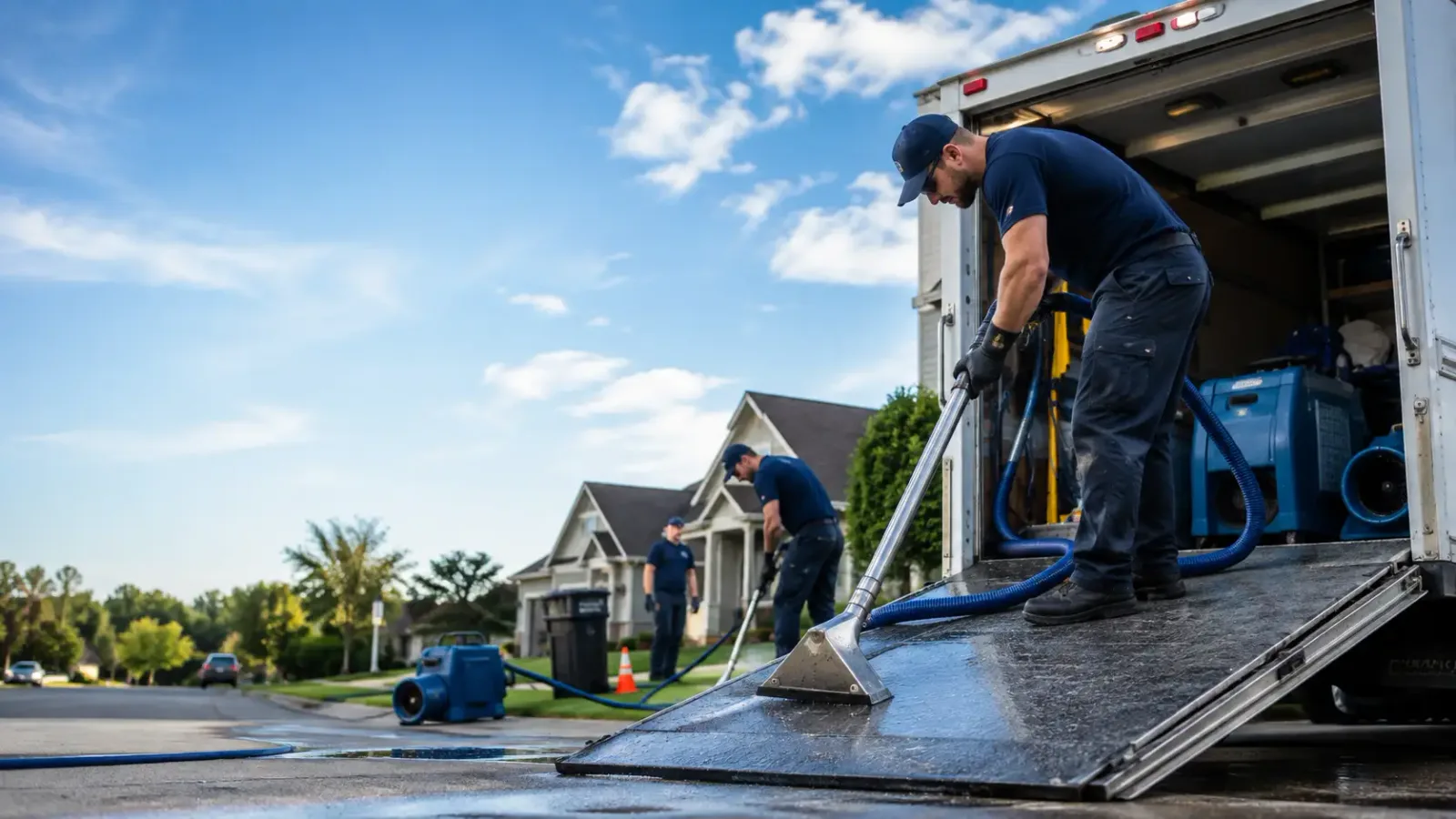 Emergency Water Removal in Haslet, TX near me